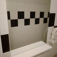 Mobile bagno con specchio