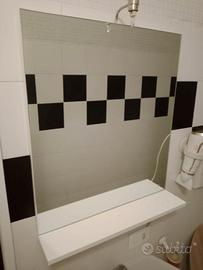 Mobile bagno con specchio