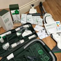 Aspirapolvere Vorwerk Vk150+Battitappeto+Accessori