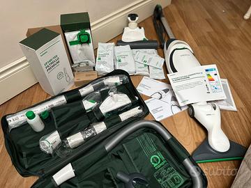 Aspirapolvere Vorwerk Vk150+Battitappeto+Accessori