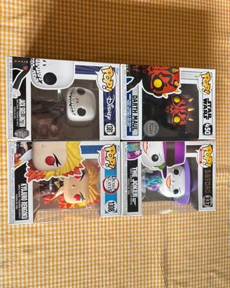 Vari funko pop
