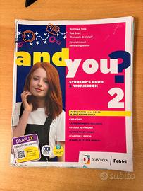 And You? Student's Book & Workbook 2 - ISBN 978884