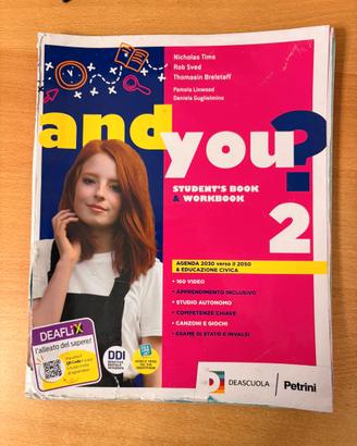 And You? Student's Book & Workbook 2 - ISBN 978884