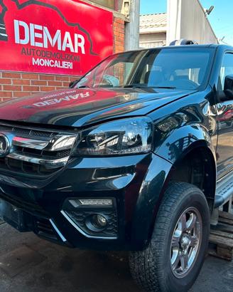 RICAMBI GREAT WALL STEED 2022 2400cc BENZINA / GPL