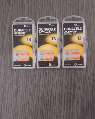 Batterie DURACELL Activair