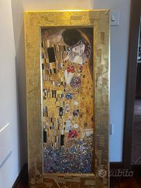 quadro bacio di Klimt