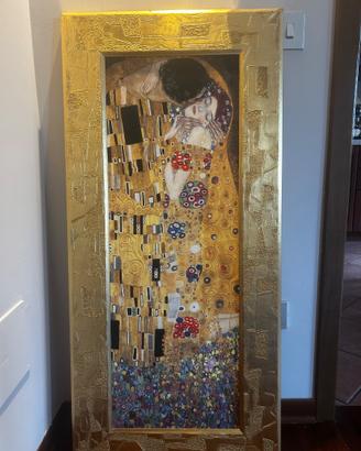 quadro bacio di Klimt