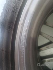 Cerchi+gomme BMW