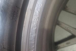 Cerchi+gomme BMW