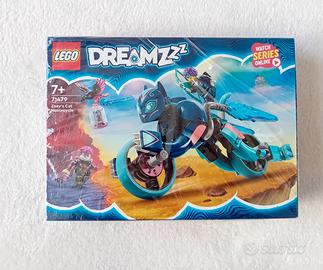 Lego 71479 La moto-gatto di Zoey