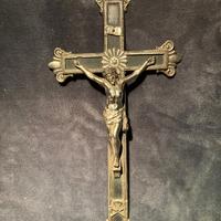 Antico crocifisso conventuale sec XIX