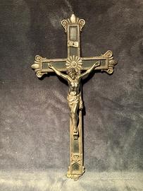 Antico crocifisso conventuale sec XIX