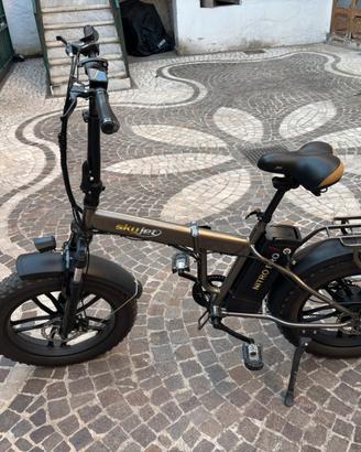 bici elettrica Skyjet nitro pro 250w
