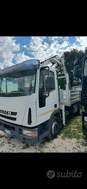 Iveco Eurocargo 100 gru ribaltabile