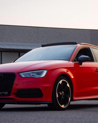 AUDI A3 Sportback Quattro Edition 4x4