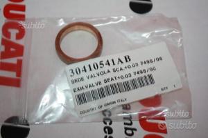Sede Valv. Sc. +0.03 X Ducati 749S/05 30410541ab