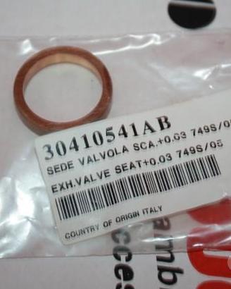 Sede Valv. Sc. +0.03 X Ducati 749S/05 30410541ab