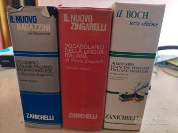 Vocabolari Zanichelli 