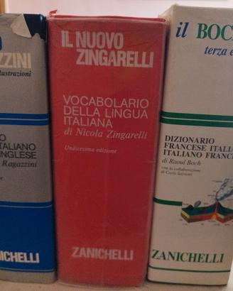 Vocabolari Zanichelli 