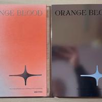 ORANGE BLOOD ENHYPEN ALBUM VERSIONI KSANA E KALPA