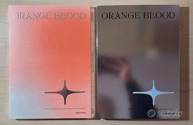 ORANGE BLOOD ENHYPEN ALBUM VERSIONI KSANA E KALPA