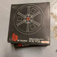 Bobine BC Italiana film 8 e super 8 vintage
