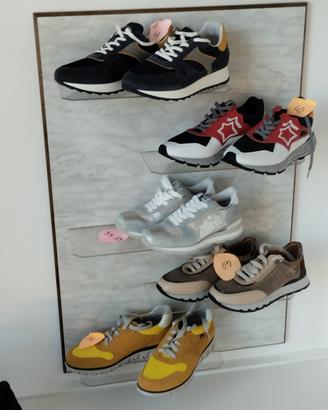 Scarpe Nero Giardini Atlantic Stars fine numerazio