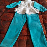 Costume carnevale da puffo