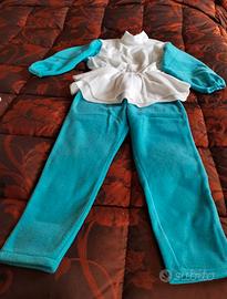 Costume carnevale da puffo