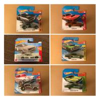 Hot Wheels 1:64 nuove sigillate