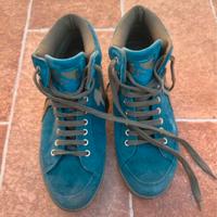 Sneakers alte Drunkymunky blu taglia 40