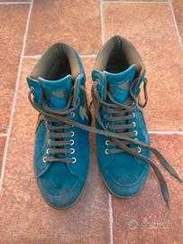 Sneakers alte Drunkymunky blu taglia 40