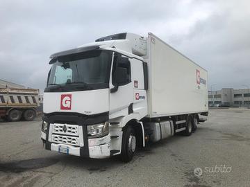 CAMION FRIGO RENAULT T380 CON PEDANA RETRATTILE