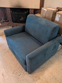 Poltrona letto Poltronesofà - materasso nuovo