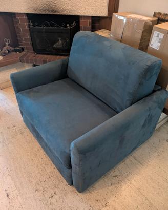 Poltrona letto Poltronesofà - materasso nuovo