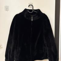 Cappotto di pelliccia artificiale