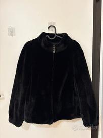 Cappotto di pelliccia artificiale