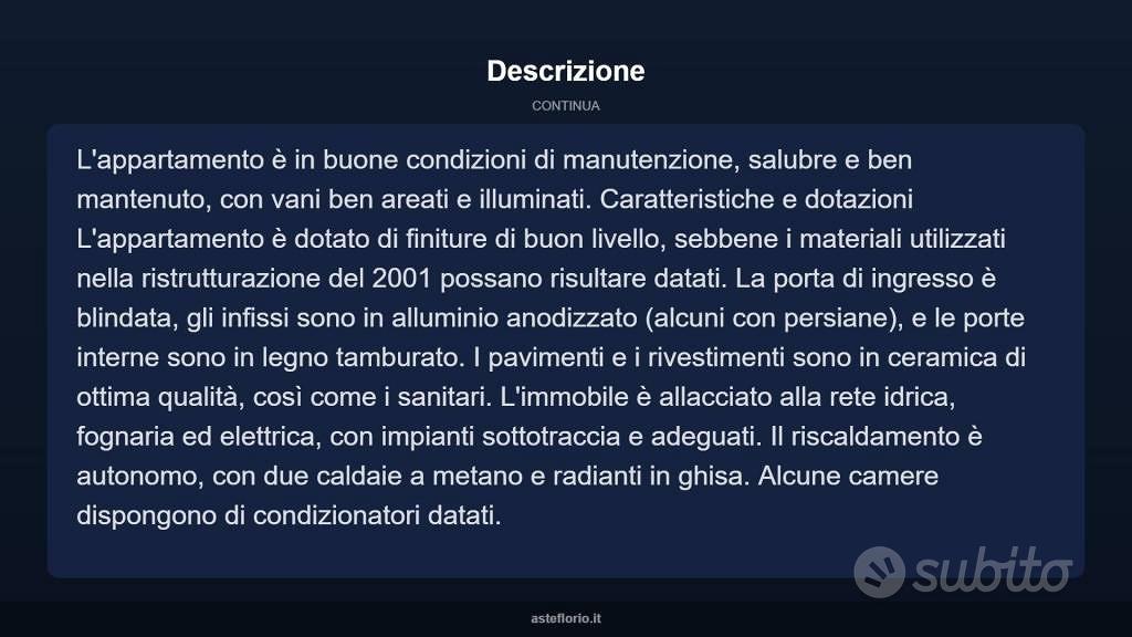 Appartamento – Caltanissetta - Vista 4
