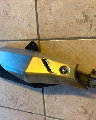 Terminale di scarico originale Honda X-ADV 750