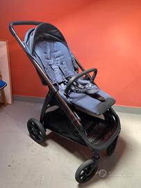 Inglesina Aptica System Quattro Sapphire Blue