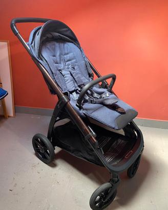 Inglesina Aptica System Quattro Sapphire Blue