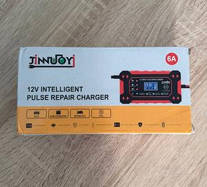 🔋 Caricabatteria Auto 12V/24V Intelligente - NUOV