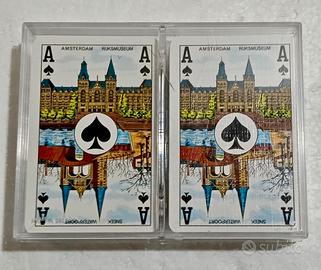 Mazzi di carte da gioco vintage Holland Casinò.