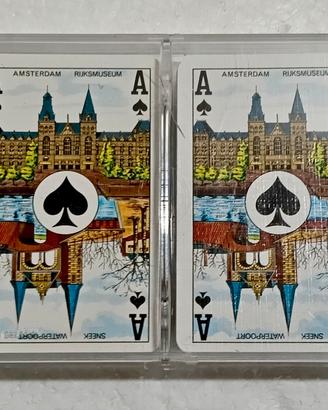 Mazzi di carte da gioco vintage Holland Casinò.