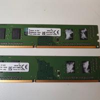 RAM Kingston 2GO DDR3