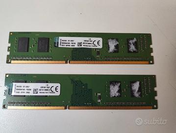 RAM Kingston 2GO DDR3