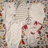 Body tutine salopette neonato