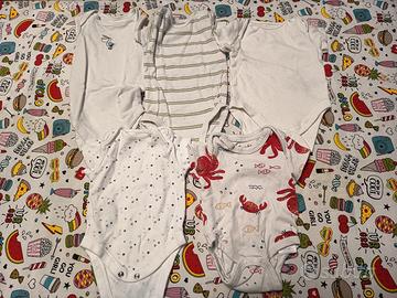 Body tutine salopette neonato