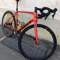 Scott Addict 30 Disc Carbonio Ruote Fulcrum 