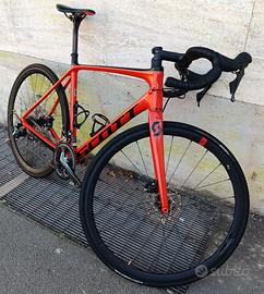 Scott Addict 30 Disc Carbonio Ruote Fulcrum 